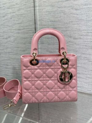 dior m0538 small lady my abcdior bag peony pink patent cannage calfskin 02 luxibags.ru .jpg