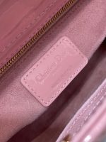 dior m0538 small lady my abcdior bag peony pink patent cannage calfskin 09 luxibags.ru .jpg