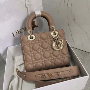 dior m0538 small lady my abcdior bag warm taupe cannage lambskin 02 luxibags.ru .jpg