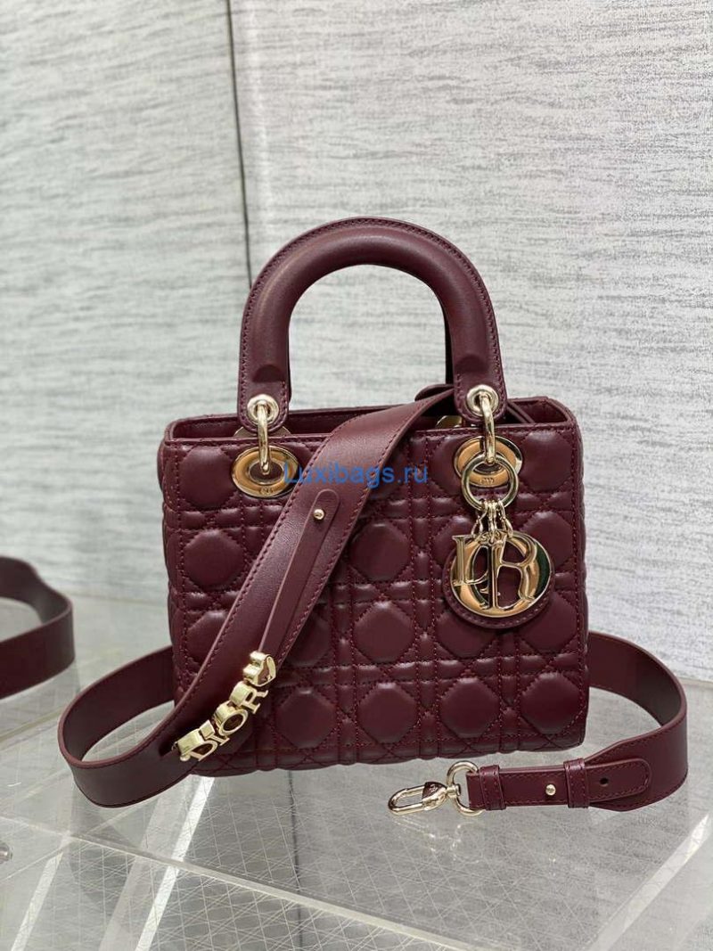 dior m0538 small lady my abcdior bag wine red cannage lambskin 01 luxibags.ru .jpg