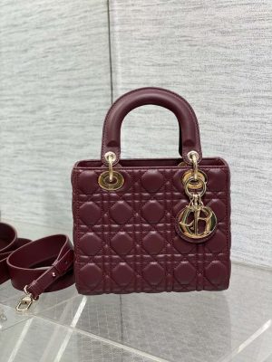 dior m0538 small lady my abcdior bag wine red cannage lambskin 03 luxibags.ru .jpg