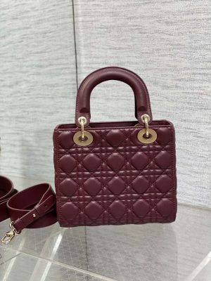 dior m0538 small lady my abcdior bag wine red cannage lambskin 05 luxibags.ru .jpg
