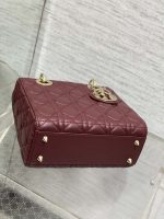 dior m0538 small lady my abcdior bag wine red cannage lambskin 07 luxibags.ru .jpg