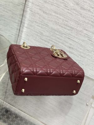 dior m0538 small lady my abcdior bag wine red cannage lambskin 07 luxibags.ru .jpg