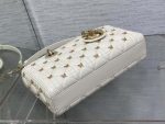 dior m0540 medium lady d joy bag white cannage lambskin with gold finish butterfly studs 09 luxibags.ru .jpg