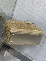 dior m0565 medium lady d life bag beaded crystal pendant embroidered gold 007 luxibags.ru .jpg