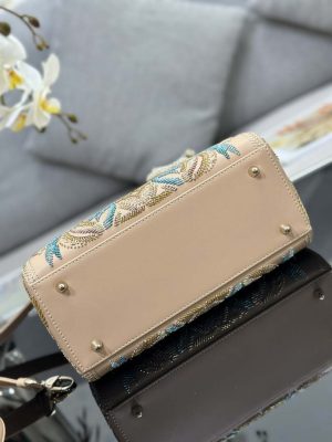 dior m0565 medium lady d lite bag embroidery floral beads m1062 04 luxibags.ru .jpg
