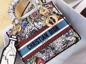 dior m0565 medium lady d lite multicolor florilegio embroidery m1027 03 luxibags.ru .jpg