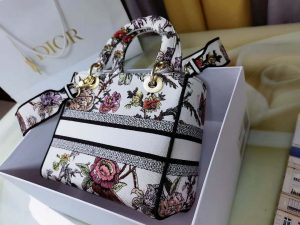 dior m0565 medium lady d lite multicolor florilegio embroidery m1030 07 luxibags.ru .jpg