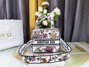 dior m0565 medium lady d lite multicolor florilegio embroidery m1030 09 luxibags.ru .jpg