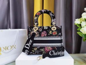 dior m0565 medium lady d lite multicolor florilegio embroidery m1031 02 luxibags.ru .jpg