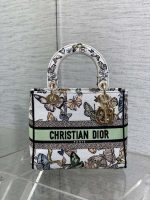 dior m0565 medium lady d lite white multicolor toile de jouy mexico embroidery m1038 02 luxibags.ru .jpg