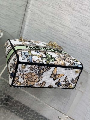dior m0565 medium lady d lite white multicolor toile de jouy mexico embroidery m1038 07 luxibags.ru .jpg