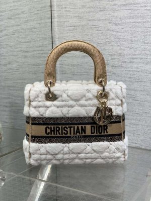 dior m0565 medium lady d lite wool beige with blue m1036 02 luxibags.ru .jpg