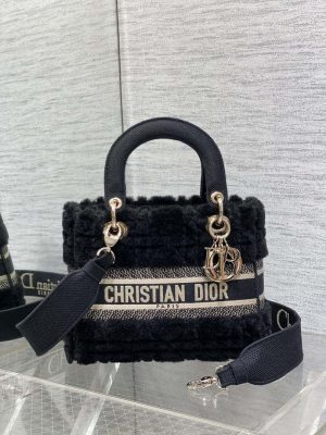 dior m0565 medium lady d lite wool blacke m1036 01 luxibags.ru .jpg