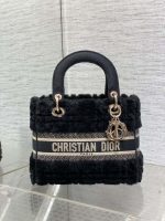 dior m0565 medium lady d lite wool blacke m1036 02 luxibags.ru .jpg