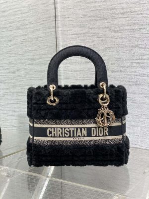 dior m0565 medium lady d lite wool blacke m1036 02 luxibags.ru .jpg