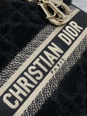 dior m0565 medium lady d lite wool blacke m1036 04 luxibags.ru .jpg