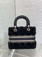 dior m0565 medium lady d lite wool blacke m1036 05 luxibags.ru .jpg