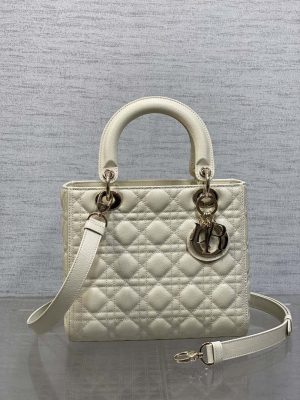 dior m0565 medium lady dior bag beige grained cannage calfskin gold 01 luxibags.ru .jpg
