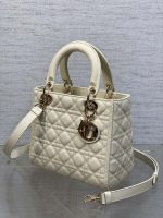 dior m0565 medium lady dior bag beige grained cannage calfskin gold 02 luxibags.ru .jpg