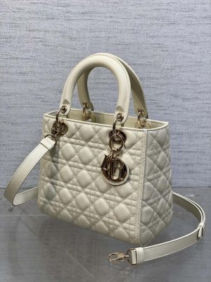 dior m0565 medium lady dior bag beige grained cannage calfskin gold 02 luxibags.ru .jpg