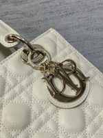 dior m0565 medium lady dior bag beige grained cannage calfskin gold 03 luxibags.ru .jpg