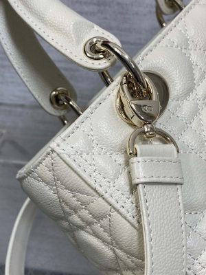 dior m0565 medium lady dior bag beige grained cannage calfskin gold 05 luxibags.ru .jpg