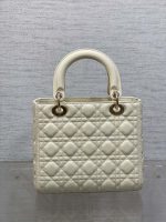 dior m0565 medium lady dior bag beige grained cannage calfskin gold 06 luxibags.ru .jpg