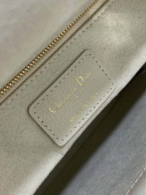 dior m0565 medium lady dior bag beige grained cannage calfskin gold 09 luxibags.ru .jpg