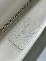 dior m0565 medium lady dior bag beige grained cannage calfskin silver 09 luxibags.ru .jpg