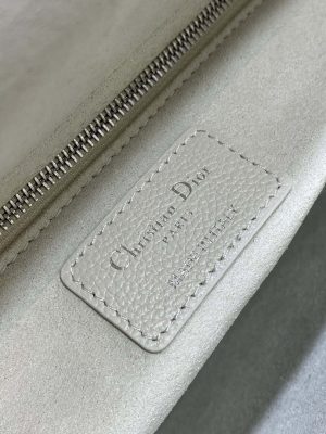 dior m0565 medium lady dior bag beige grained cannage calfskin silver 09 luxibags.ru .jpg