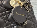 dior m0565 medium lady dior bag black cannage lambskin enamel hardware 04 luxibags.ru .jpg