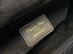 dior m0565 medium lady dior bag black cannage lambskin enamel hardware 09 luxibags.ru .jpg