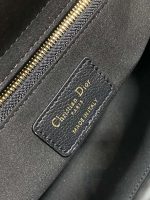 dior m0565 medium lady dior bag black grained cannage calfskin gold 09 luxibags.ru .jpg