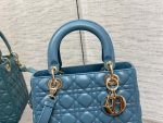 dior m0565 medium lady dior bag blue cannage lambskin gold 02 luxibags.ru .jpg
