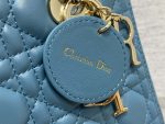 dior m0565 medium lady dior bag blue cannage lambskin gold 04 luxibags.ru .jpg