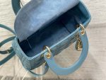 dior m0565 medium lady dior bag blue cannage lambskin gold 08 luxibags.ru .jpg