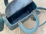 dior m0565 medium lady dior bag blue cannage lambskin silver 08 luxibags.ru .jpg