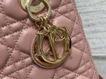 dior m0565 medium lady dior bag blush cannage lambskin gold 03 luxibags.ru .jpg