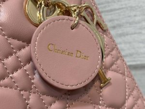 dior m0565 medium lady dior bag blush cannage lambskin gold 04 luxibags.ru .jpg