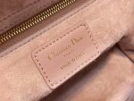dior m0565 medium lady dior bag blush cannage lambskin gold 09 luxibags.ru .jpg