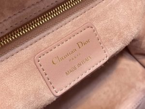 dior m0565 medium lady dior bag blush cannage lambskin gold 09 luxibags.ru .jpg