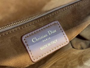 dior m0565 medium lady dior bag caramel cannage lambskin enamel hardware 09 luxibags.ru .jpg