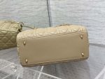 dior m0565 medium lady dior bag milk tea cannage lambskin enamel hardware 07 luxibags.ru .jpg