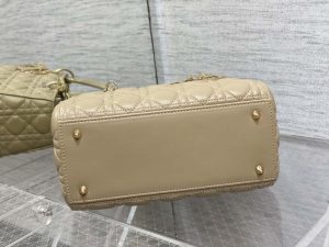 dior m0565 medium lady dior bag milk tea cannage lambskin enamel hardware 07 luxibags.ru .jpg
