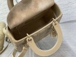 dior m0565 medium lady dior bag milk tea cannage lambskin enamel hardware 08 luxibags.ru .jpg