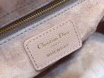 dior m0565 medium lady dior bag pink grained cannage calfskin gold 09 luxibags.ru .jpg