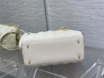 dior m0565 medium lady dior bag white cannage lambskin enamel hardware 07 luxibags.ru .jpg