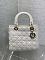 dior m0565 medium lady dior bag white cannage lambskin gold 02 luxibags.ru .jpg